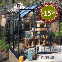 Serre ALLIUM 2,50 m²