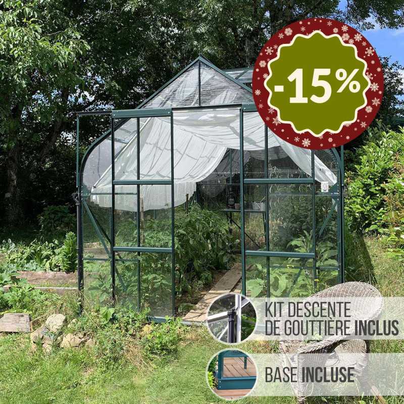 Serre ALOÉ 9,70 m²