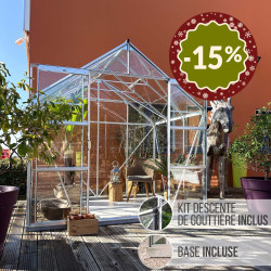 Serre LAURUS 4,90 m²