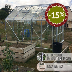 Serre LAURUS 8,10 m²