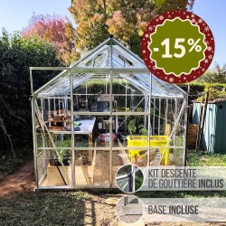 Serre LAURUS 9,70 m²