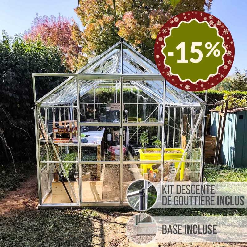 Serre LAURUS 9,70 m²