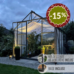 Serre LAURUS 9,70 m²