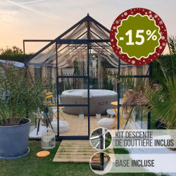 Serre LAURUS 11,30 m²