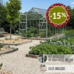 Serre LAURUS 12,90 m²