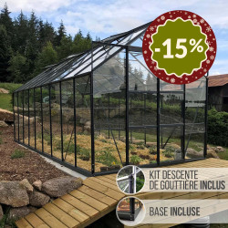 Serre LAURUS 14,40 m²