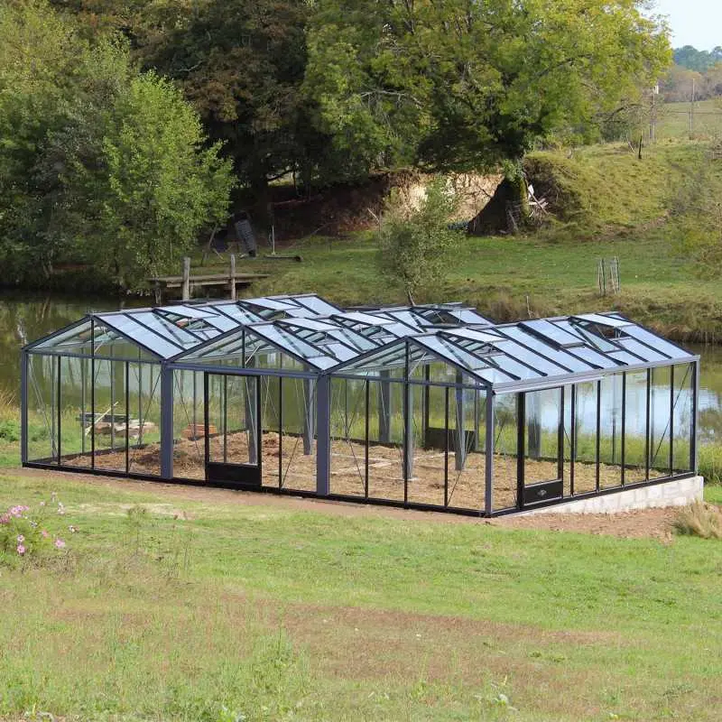 Serre SUPRA 3 chapelles
