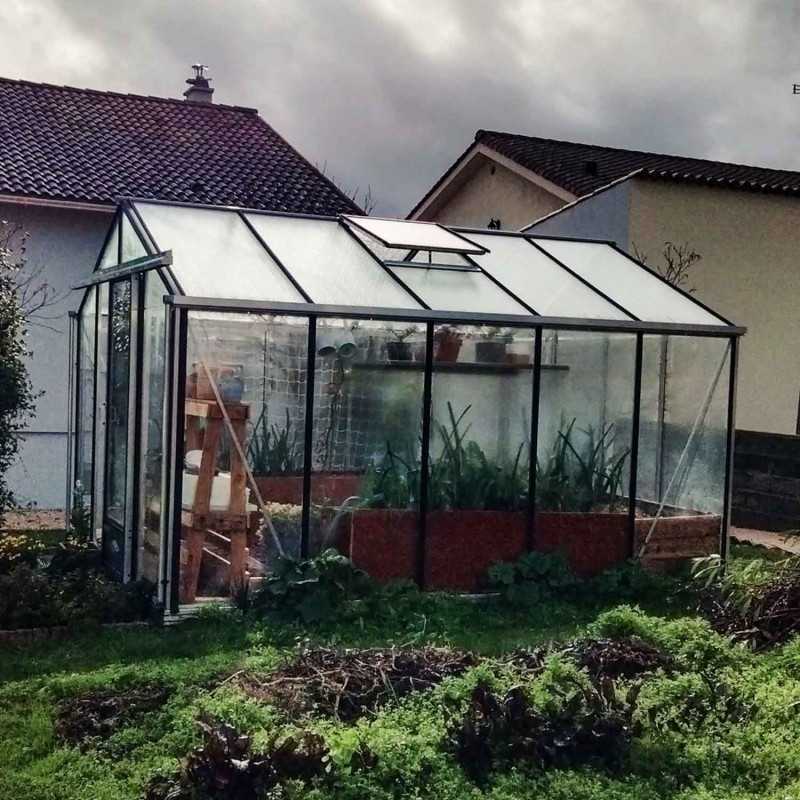 Serre ESSENTIA largeur 3,09 m