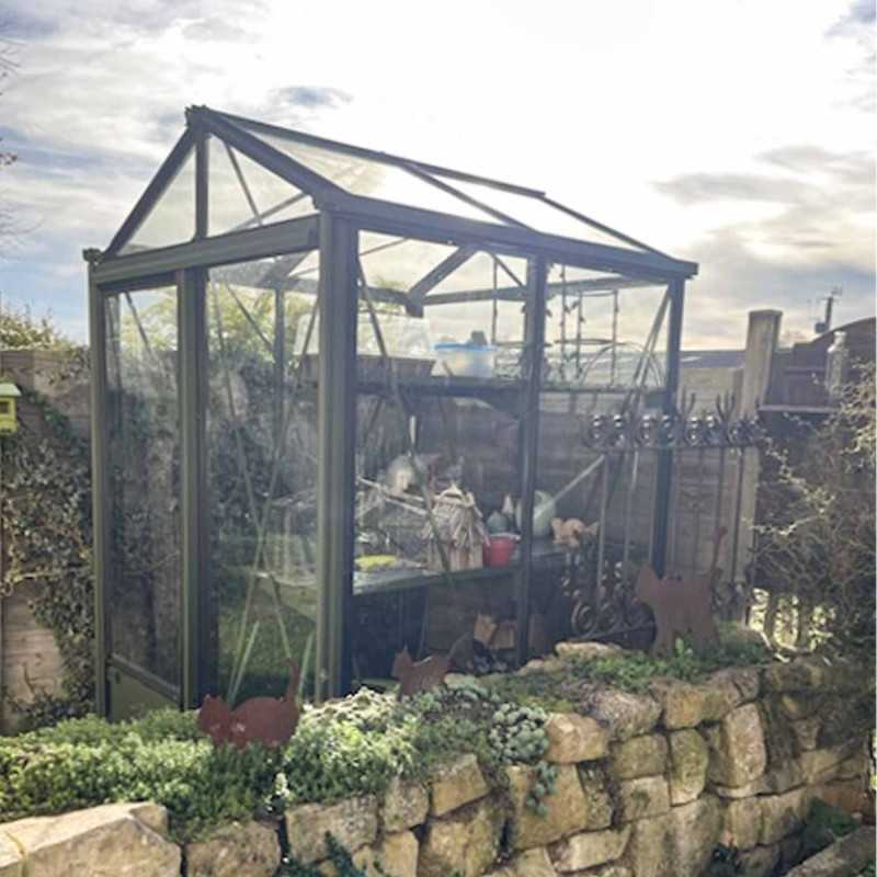 Serre LUXIA largeur 1,60 m