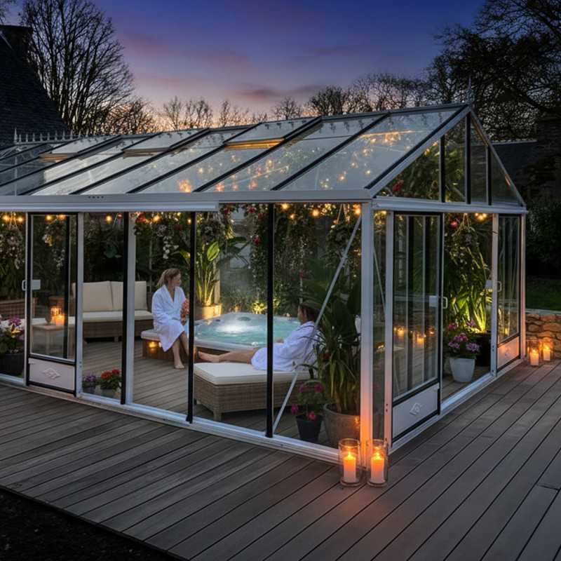 Serre SUPRA largeur 4,60 m