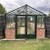 Serre LUXIA sur muret largeur 3,09 m