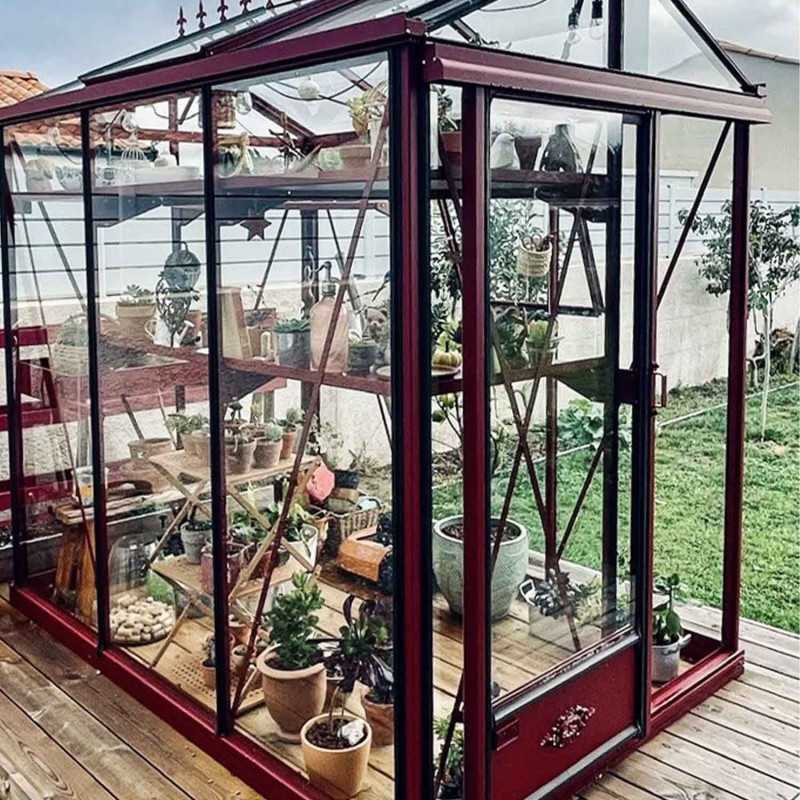 Serre LUXIA largeur 1,60 m