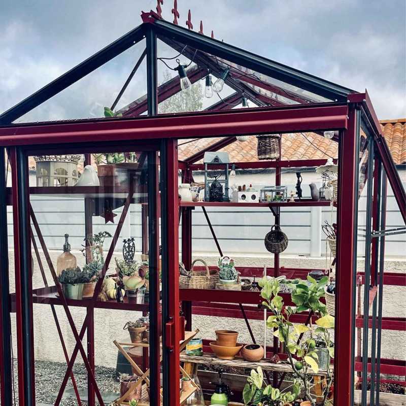 Serre LUXIA largeur 1,60 m