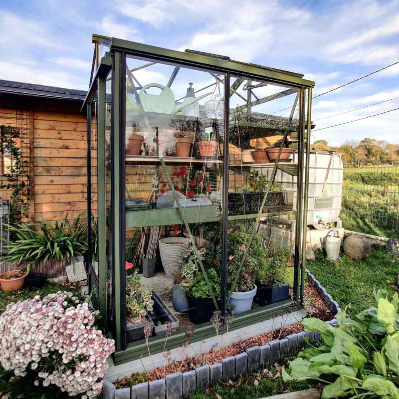 Serre LUXIA largeur 1,60 m