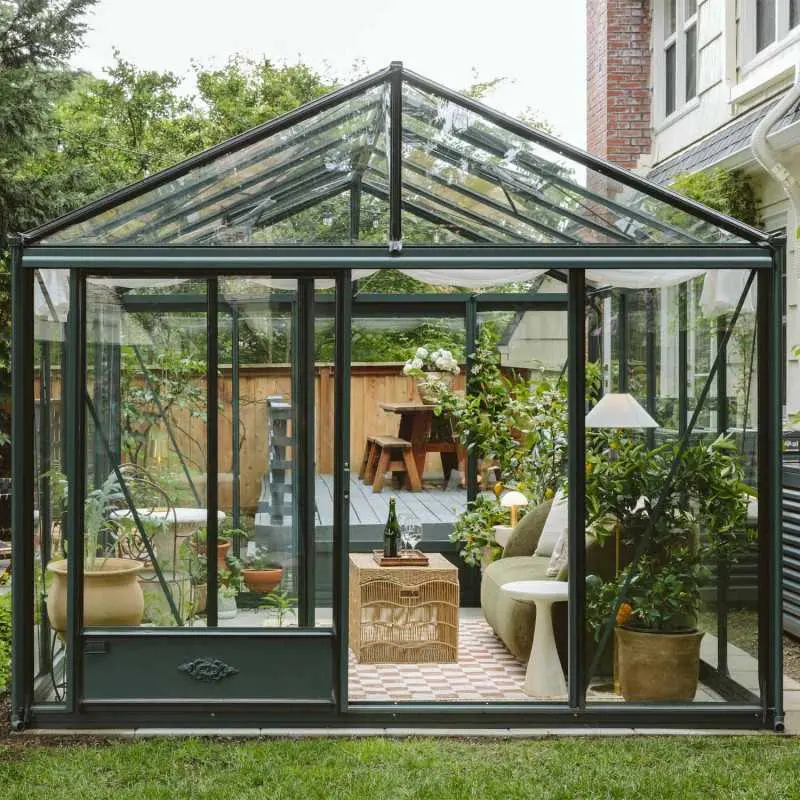 Serre LUXIA largeur 3,09 m