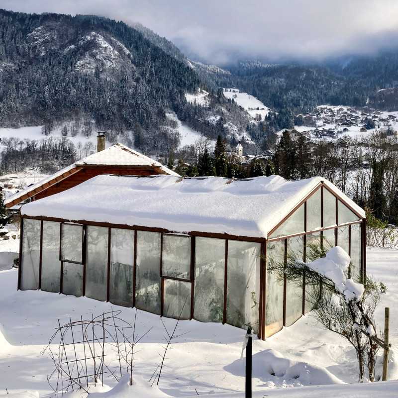 Serre SUPRA largeur 4,60 m