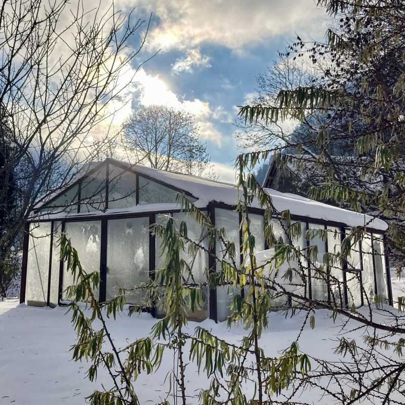 Serre SUPRA largeur 4,60 m