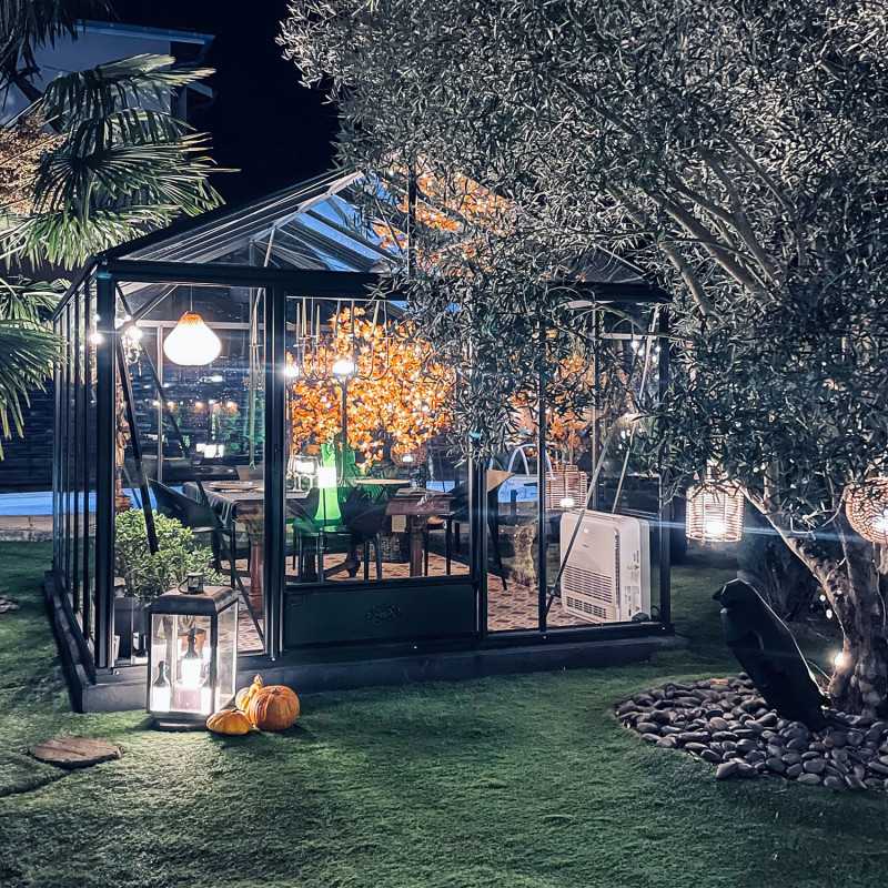 Serre LUXIA largeur 3,09 m