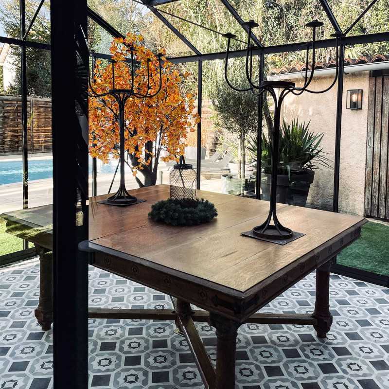 Serre LUXIA largeur 3,09 m