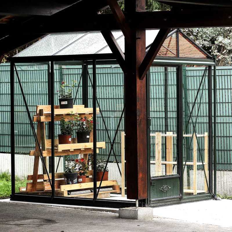 Serre LUXIA largeur 1,60 m