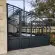 Serre CHAMBORD largeur 3,70 m sur embase aluminium