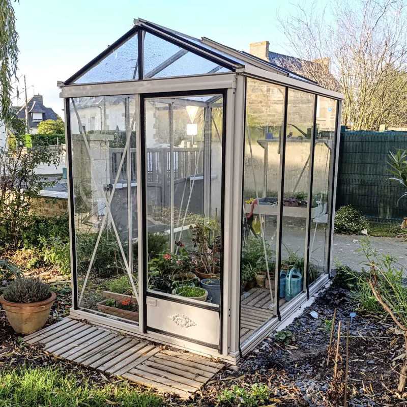 Serre LUXIA largeur 1,60 m