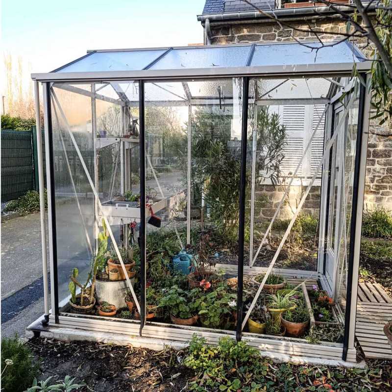 Serre LUXIA largeur 1,60 m