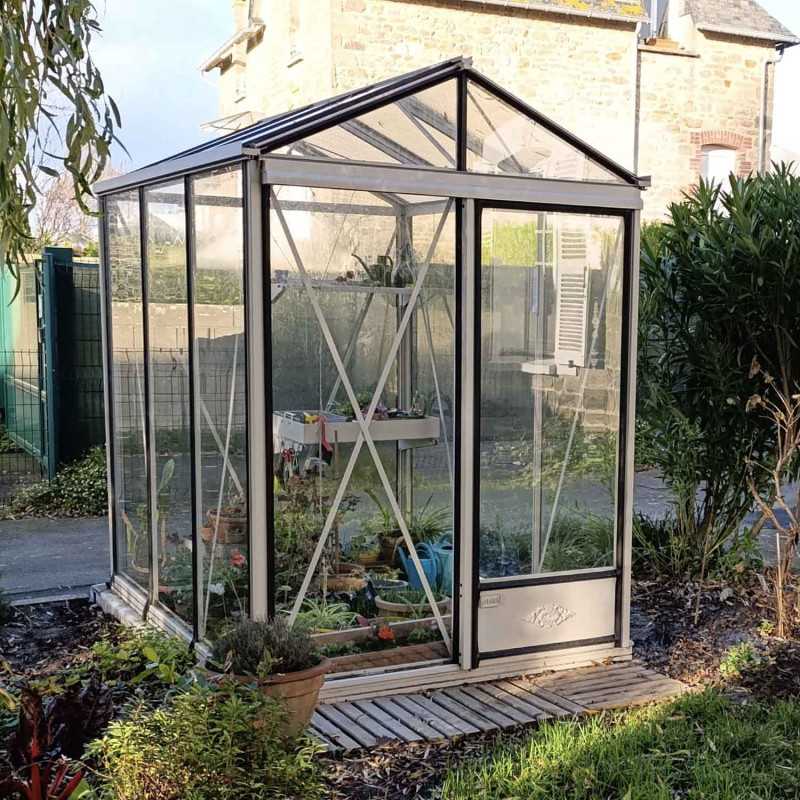 Serre LUXIA largeur 1,60 m