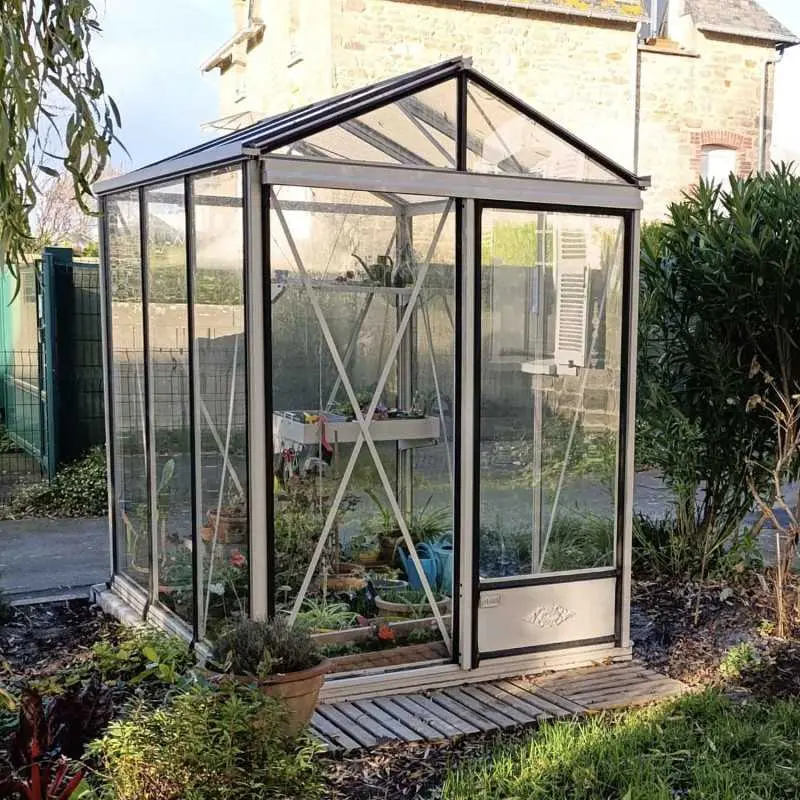 Serre LUXIA largeur 1,60 m