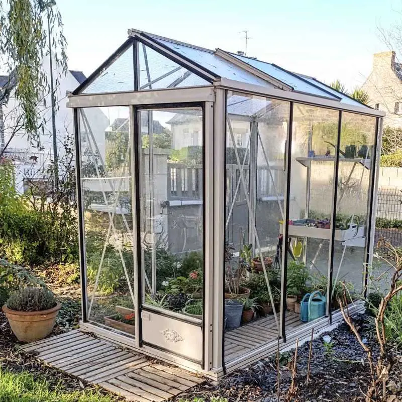 Serre LUXIA largeur 1,60 m
