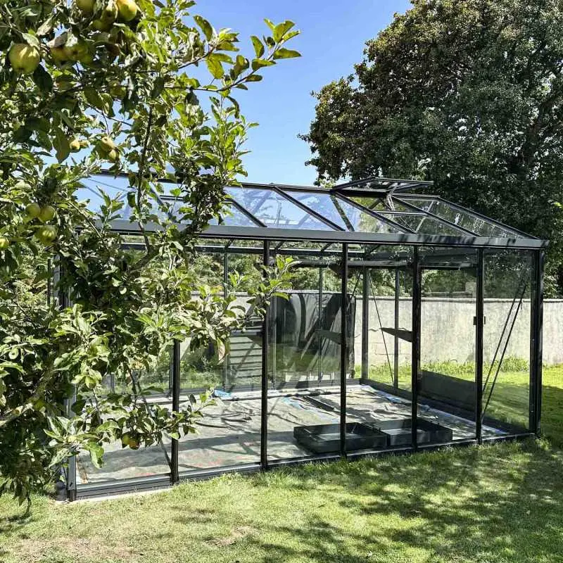 Serre SUPRA largeur 3,15 m