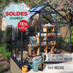 Serre ALLIUM 2,50 m²