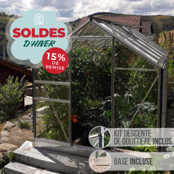 Serre ALLIUM 7,30 m²