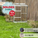 Serre adossée MÉLISSA 0,90 m²