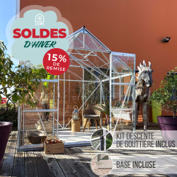 Serre LAURUS 4,90 m²