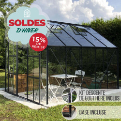 Serre LAURUS 8,10 m²