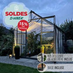 Serre LAURUS 9,70 m²