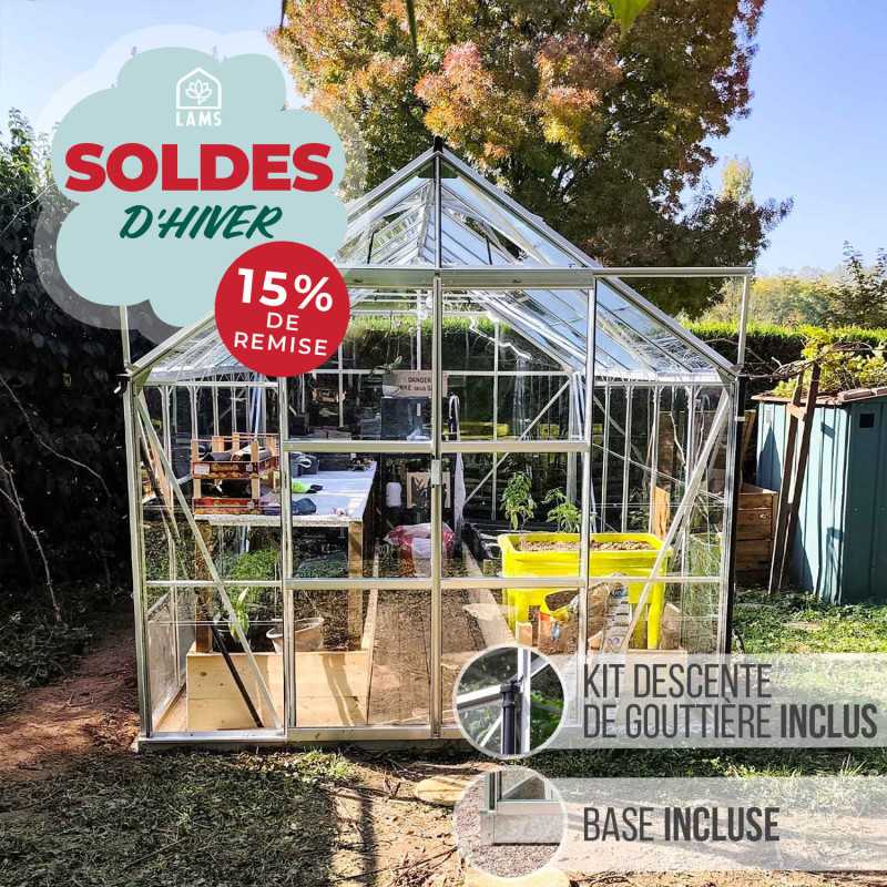 Serre LAURUS 9,70 m²