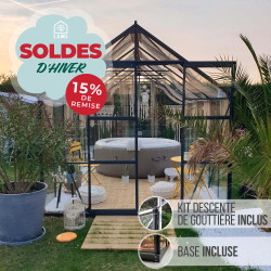 Serre LAURUS 11,30 m²