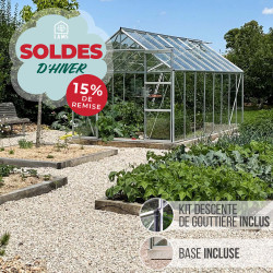 Serre LAURUS 12,90 m²