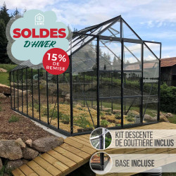 Serre LAURUS 14,40 m²