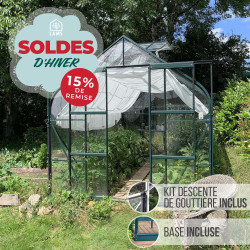 Serre ALOÉ 9,70 m²