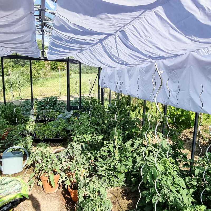 Serre SUPRA largeur 3,80 m