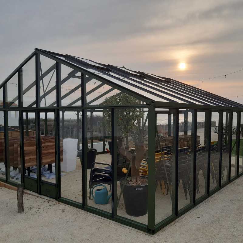 Serre SUPRA largeur 6,04 m