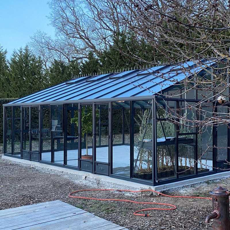 Serre SUPRA largeur 6,04 m