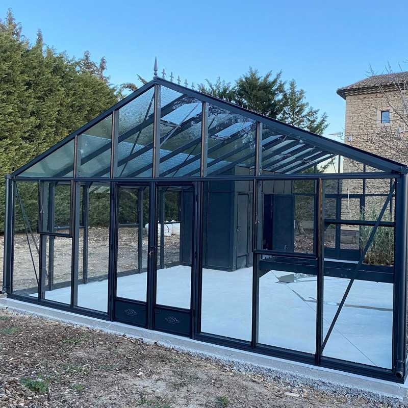 Serre SUPRA largeur 6,04 m