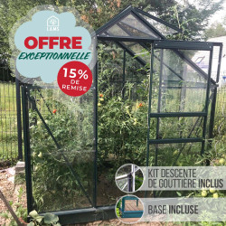 Serre ALLIUM 2,50 m²