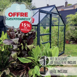 Serre ALLIUM 3,70 m²