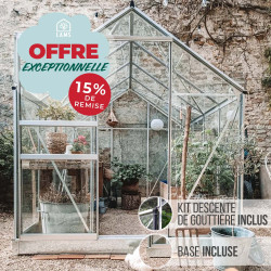 Serre ALLIUM 4,90 m²