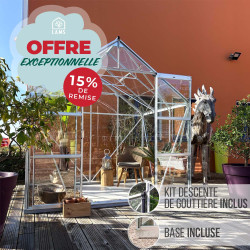 Serre LAURUS 4,90 m²